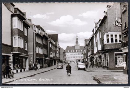 A4508 - alte Foto Ansichtskarte - Emden Großestraße - Ferd. Lagerbauer -  TOP