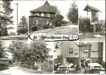 70089381 Riechheimer-Berg Riechheimer-Berg Gasthaus o