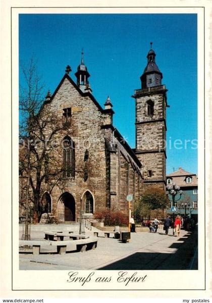 73175956 Erfurt Wigbertikirche  Erfurt