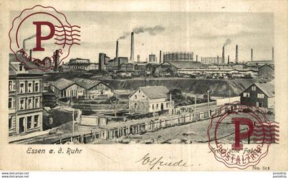 RHENANIE-DU-NORD-WESTPHALIE ESSEN KRUPP'S FABRIK   ALLEMAGNE GERMANY DEUTSCHLAND