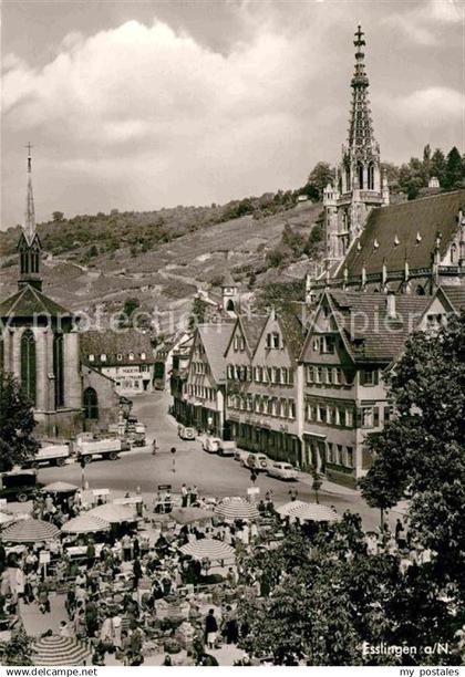 72791206 Esslingen Neckar Marktplatz Esslingen am Neckar