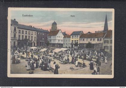 Dt. Reich AK Euskirchen Markt 1912