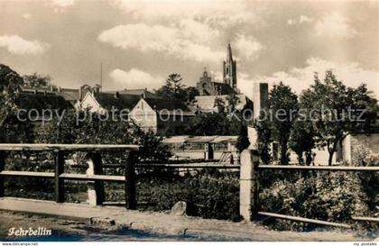 43369429 Fehrbellin Ortsansicht mit Kirche