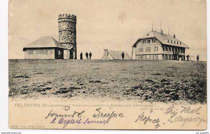 70047269 Feldberg Schwarzwald Feldberg gelaufen 1907 Feldberg