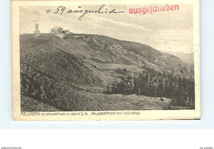 70048239 Feldberg Schwarzwald Feldberg Feldberg