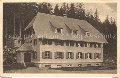 72144076 Feldberg Schwarzwald Jugendheim Feldberg