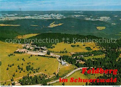 73008434 Feldberg Schwarzwald Fliegeraufnahme Feldberg