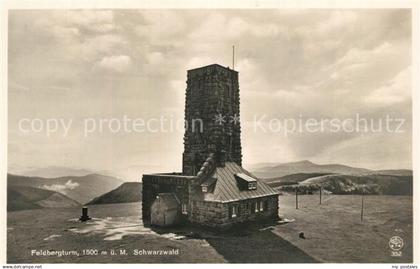 73304219 Feldberg Schwarzwald Aussichtsturm Feldberg Schwarzwald