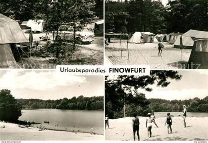 43352711 Finowfurt Campingplatz Strandpartien