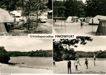 73071260 Finowfurt Campingplatz Badestrand Finowfurt