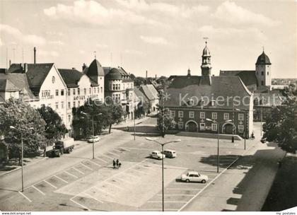 43352012 Finsterwalde Marktplatz Rathaus Finsterwalde