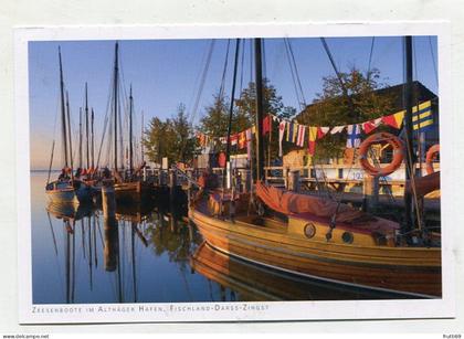 AK 145410 GERMANY - Zeesenboote im Althäger Hafen - Fischland-Darss-Zingst