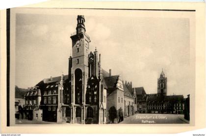 Frankfurt Oder - Rathaus