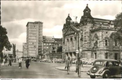 70081400 Frankfurt Main Frankfurt Main Schauspielhaus x 1963 Frankfurt