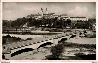 Freising - mit Isarbrücke