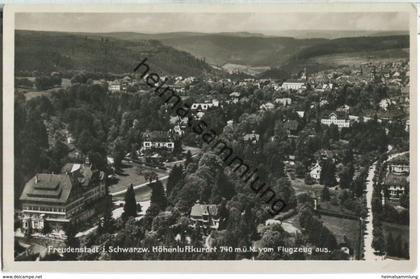 Freudenstadt - Flugzeugaufnahme - Foto-Ansichtskarte - Verlag G. Schnitzler Freudenstadt