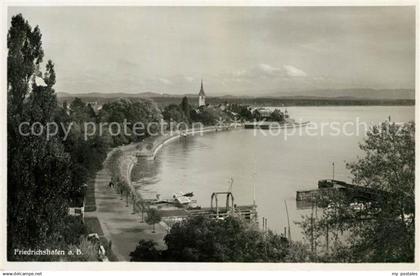 43040252 Friedrichshafen Bodensee Panorama Friedrichshafen