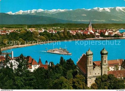 73048717 Friedrichshafen Bodensee Fliegeraufnahme Friedrichshafen