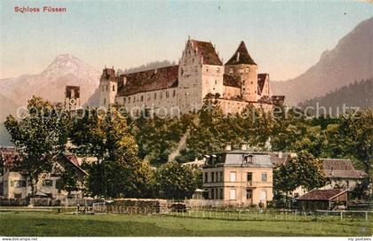 43344258 Fuessen Allgaeu Schloss Fuessen Allgaeu