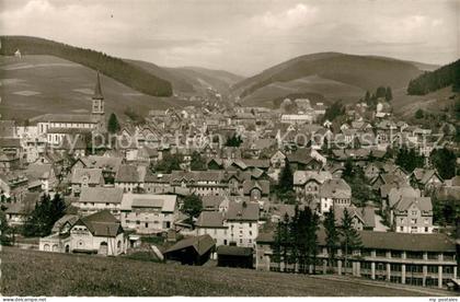 43348048 Furtwangen Panorama Kirche Furtwangen