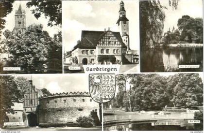 70106356 Gardelegen Gardelegen Rathaus Kirche Tor