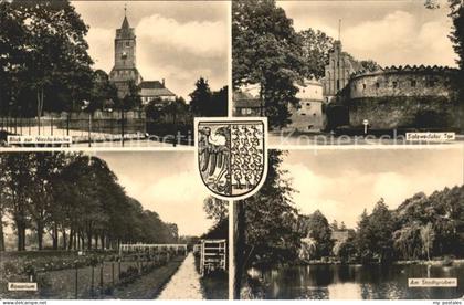 71540303 Gardelegen Nicolaikirche Salzwedeler Tor Rosarium Am Stadtgraben Gardel