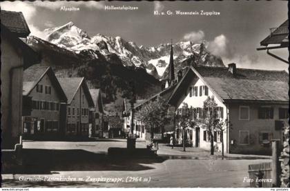 70893409 Garmisch-Partenkirchen Garmisch-Partenkirchen Zugspitze *