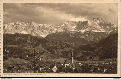 70901336 Garmisch-Partenkirchen Garmisch-Partenkirchen Dreitorspitze *