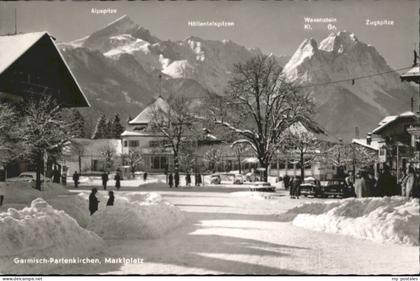 70901353 Garmisch-Partenkirchen Garmisch-Partenkirchen Marktplatz x Garmisch-Par