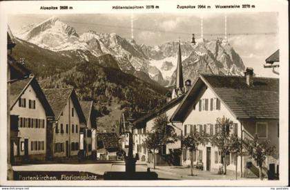 70901386 Garmisch-Partenkirchen Garmisch-Partenkirchen Floriansplatz  x Garmisch