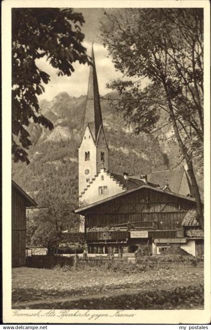 70912188 Garmisch-Partenkirchen Garmisch-Partenkirchen Kirche *