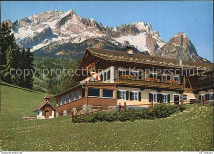 72557515 Garmisch-Partenkirchen Gschwandtnerbuer Zugspitze Garmisch-Partenkirche