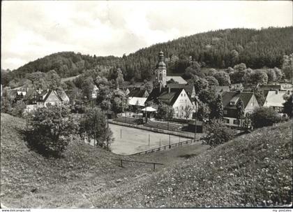 70912310 Geising Erzgebirge Geising Kirche x Geising