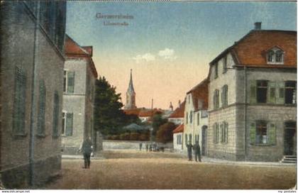 70118975 Germersheim Germersheim Lilienstrasse ungelaufen ca. 1920 Germersheim