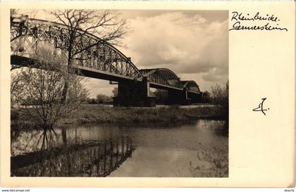 CPA AK Germersheim- Rheinbrucke GERMANY (1022981)