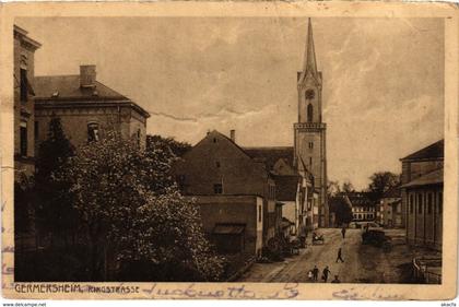 CPA AK Germersheim- Ringstrasse GERMANY (1022988)