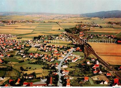 Bad Holzhausen Luebbecke Fliegeraufnahme