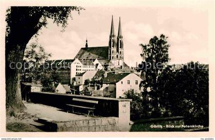 72641882 Goerlitz Sachsen Peterskirche Goerlitz