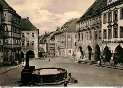 72651625 Goerlitz Sachsen Untermarktz Neptunbrunnen  Goerlitz