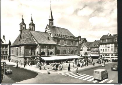 70081738 Goettingen Niedersachsen Goettingen Rathaus Goettingen