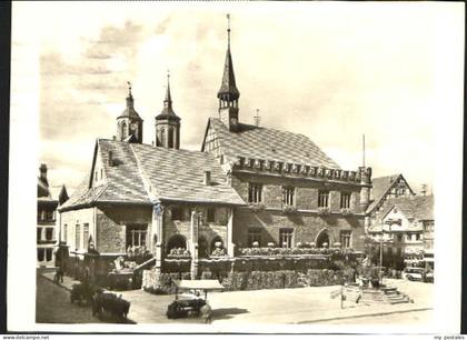 70086949 Goettingen Niedersachsen Goettingen Rathaus x 1954 Goettingen