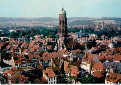 73125764 Goettingen Niedersachsen Fliegeraufnahme mit Kirche Goettingen