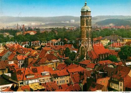 73213925 Goettingen Niedersachsen Panorama Blick auf Jacobikirche Goettingen Nie