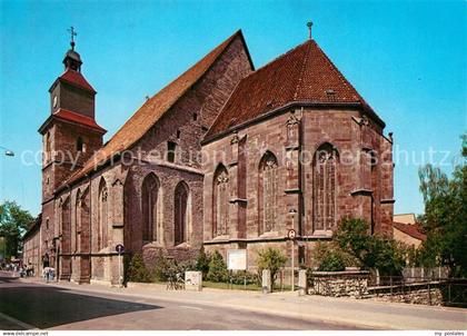 73255433 Goettingen Niedersachsen Ev luth Marienkirche Goettingen Niedersachsen