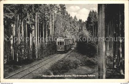 72048006 Gotha Thueringen Thueringerwaldbahn Gotha- Friedrichroda- Tabarz