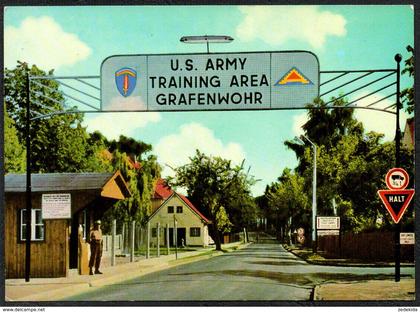 D3647 - Grafenwohr Grafenwöhr Kaserne U.S. Armee Truppenübungsplatz - Josef Spahn