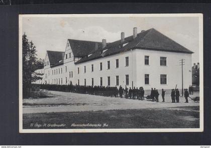 Dt. Reich AK Truppenübungsplatz Grafenwöhr Mannschaftsbaracke 1943