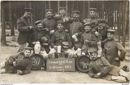 Grafenwöhr - Soldaten 1913