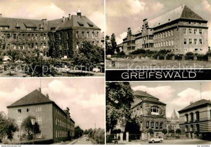 72632620 Greifswald Ernst Moritz Arndt Universitaet Kliniken Greifswald