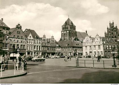 73090449 Greifswald Platz der Freundschaft  Greifswald